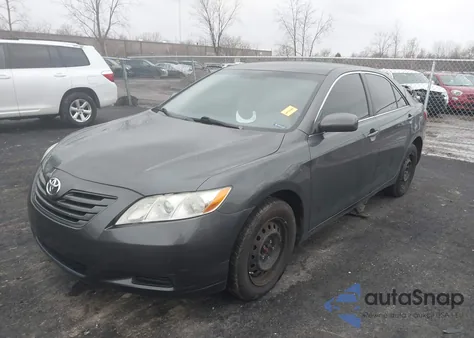 2007 Toyota Camry Le из США, поврежденный, VIN 4T1BE46KX7U593326